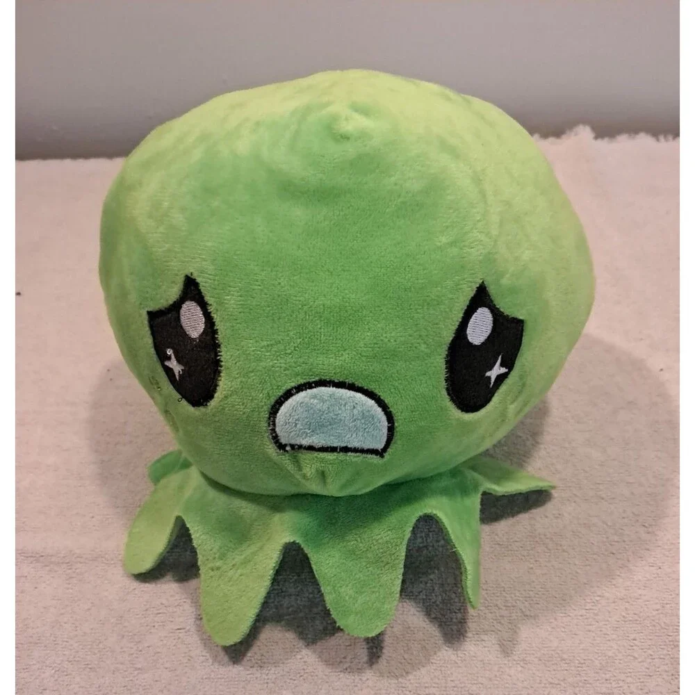 Teeturtle the Original Reversible Octopus Plushie Mood Changing Stuffed Animal